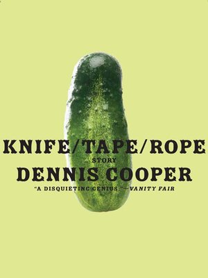 cover image of Knife/Tape/Rope